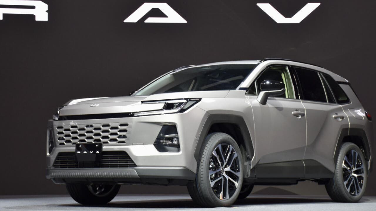Software Defined Vehicle toyota rav4