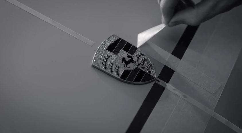 teaser porsche 963 RSP