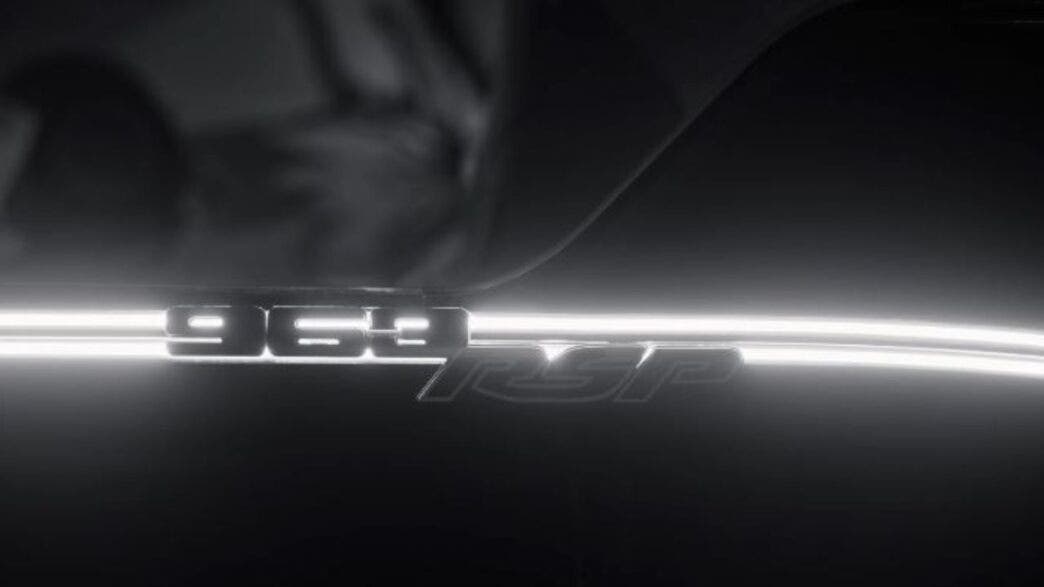 teaser porsche 963 RSP