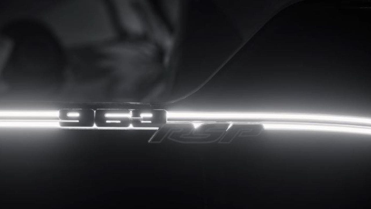 teaser porsche 963 RSP