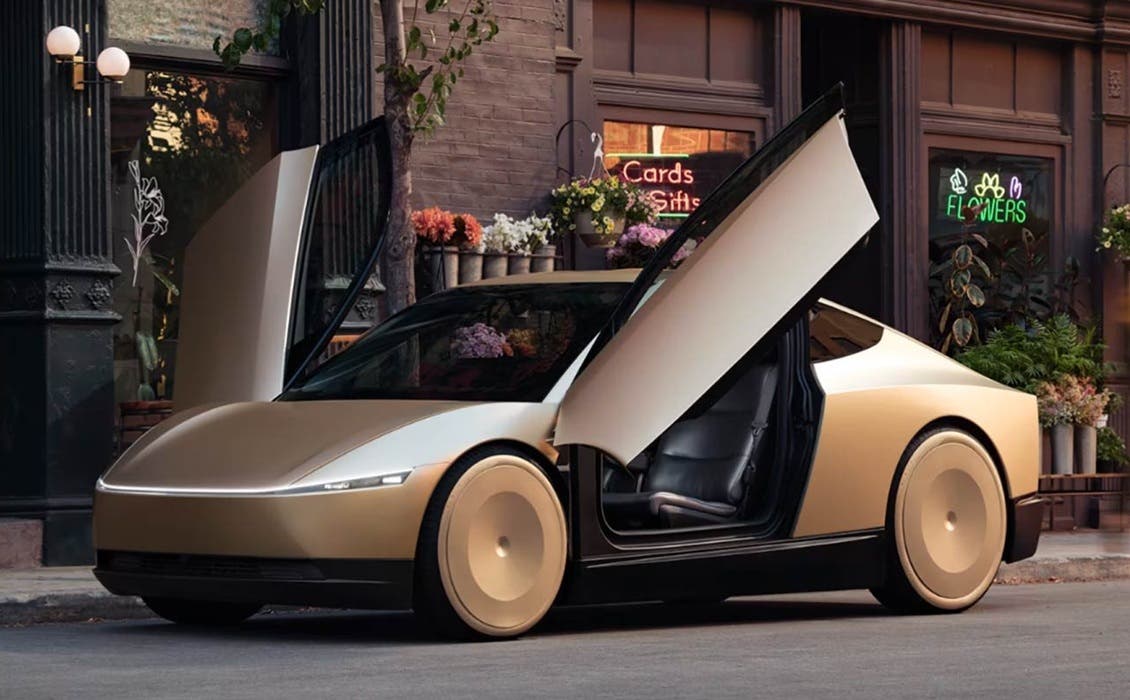 Tesla Cybercab