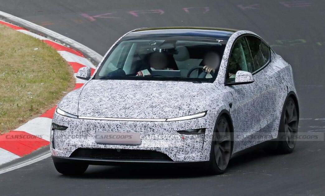Tesla Model Y Performance Nurburgring