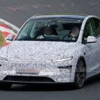 Tesla Model Y Performance Nurburgring