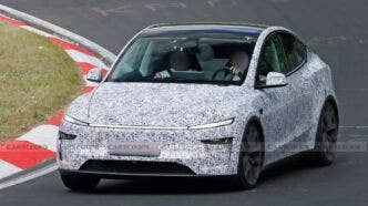 Tesla Model Y Performance Nurburgring