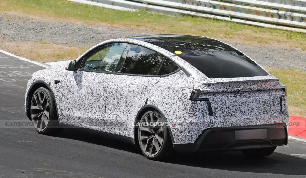 Tesla Model Y Performance Nurburgring