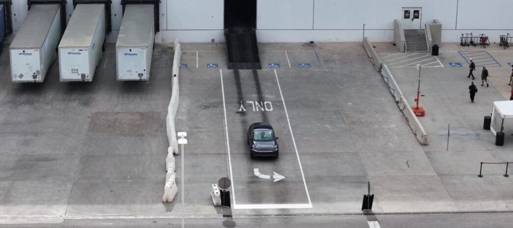 Tesla Model Y Texas