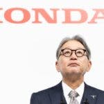 Toshihiro Mibe, honda