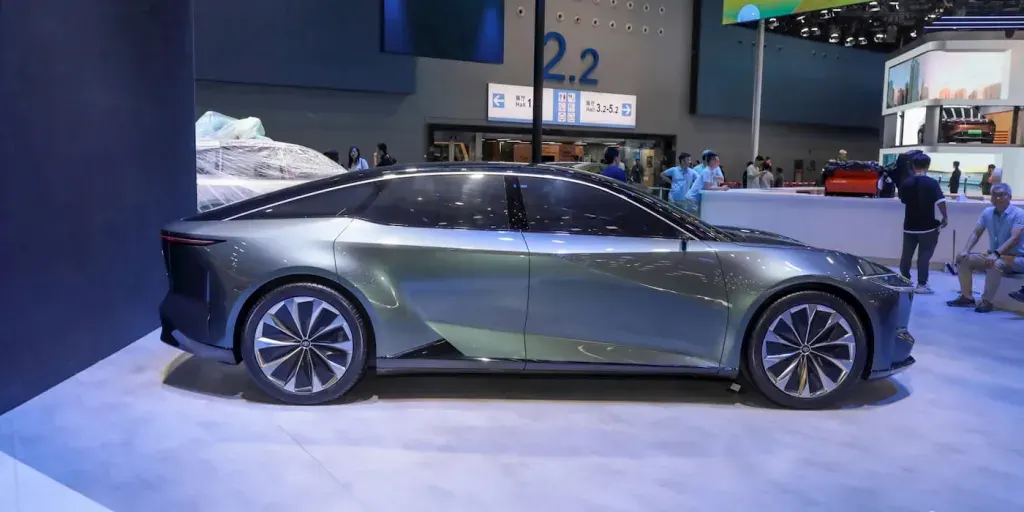 toyota bZ7