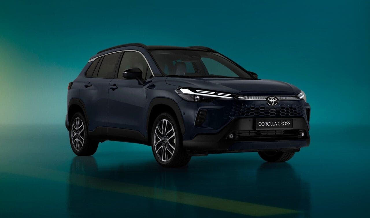 Toyota Corolla Cross 2025