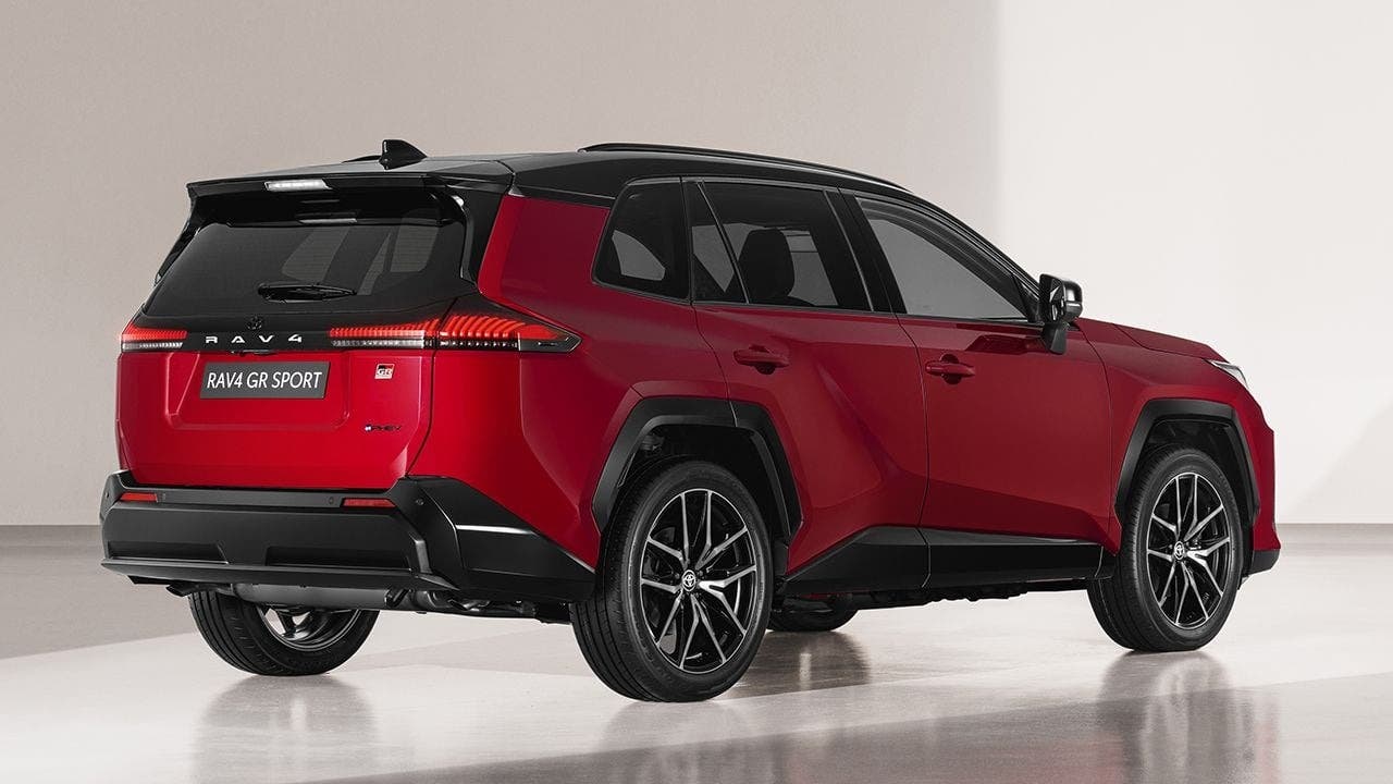 Toyota RAV4 GR Sport 2026