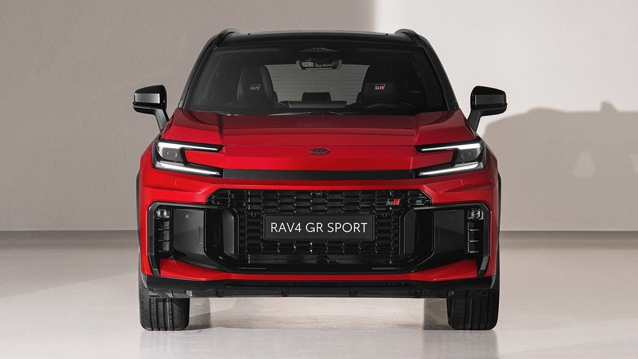 Toyota RAV4 GR Sport 2026