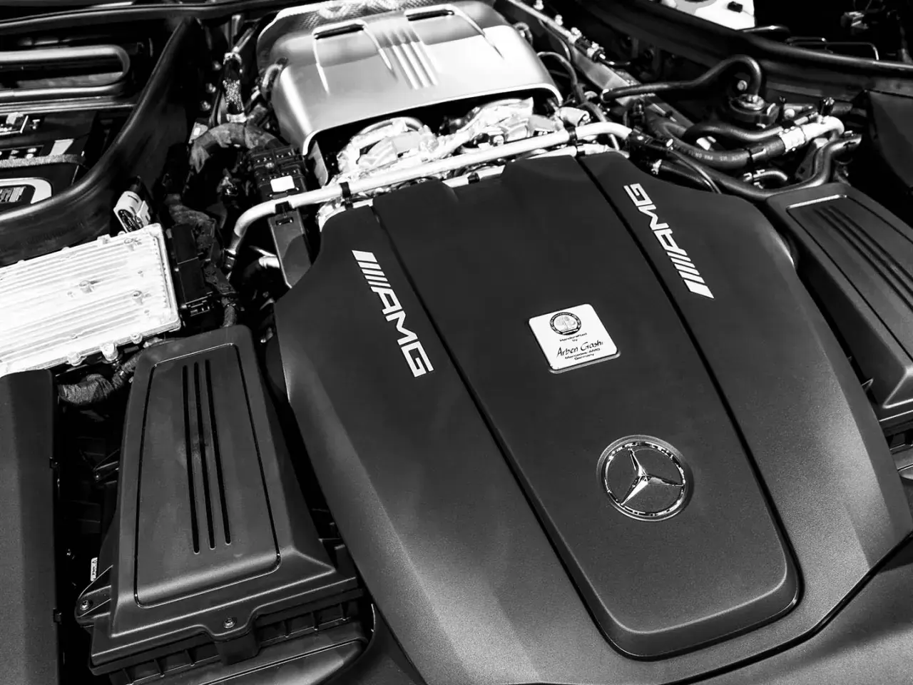 V8 Mercedes-AMG