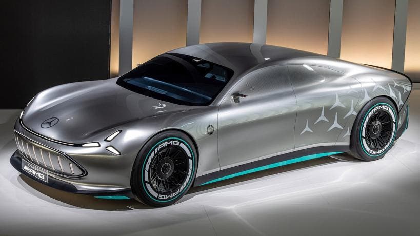 Vision AMG Concept