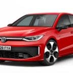 Volkswagen Golf GTI render