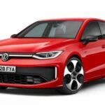 Volkswagen Golf GTI render