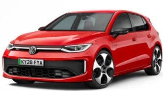Volkswagen Golf GTI render