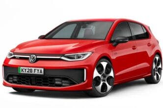 Volkswagen Golf GTI render