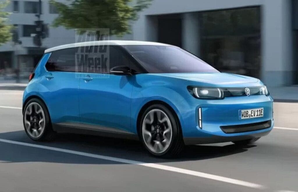 Volkswagen ID.1 rendering