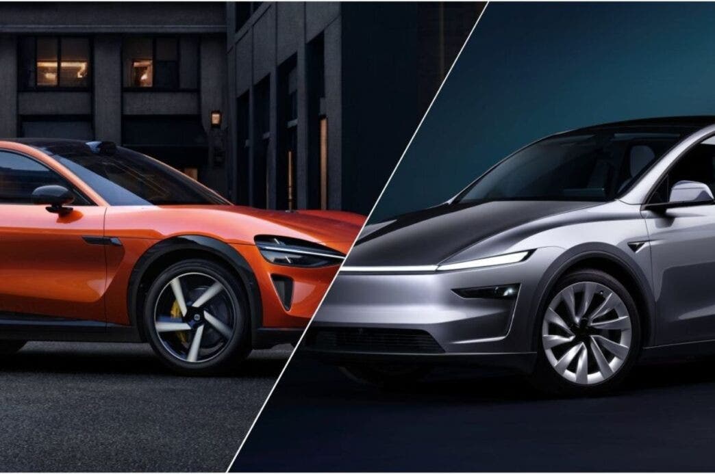 Xiaomi YU7 Tesla Model Y