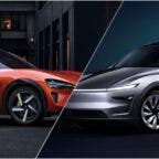 Xiaomi YU7 Tesla Model Y