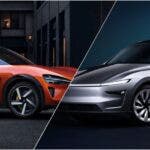 Xiaomi YU7 Tesla Model Y