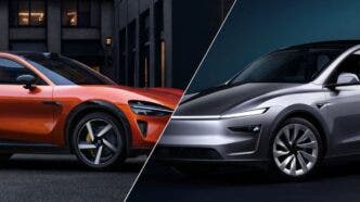 Xiaomi YU7 Tesla Model Y