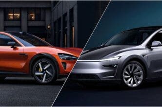 Xiaomi YU7 Tesla Model Y