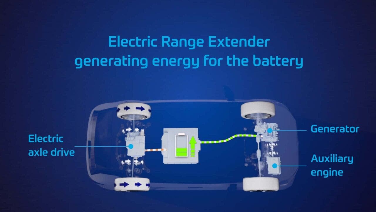 ZF, soluzioni per veicoli EREV