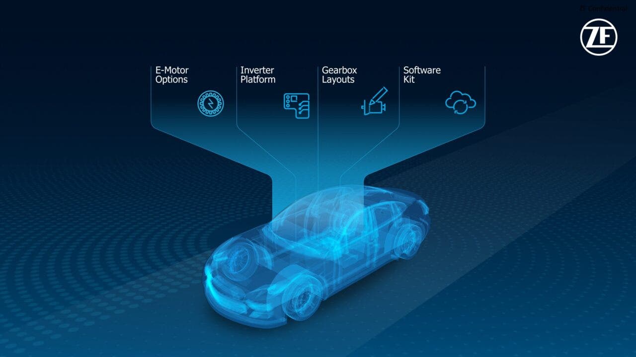 ZF, soluzioni per veicoli EREV