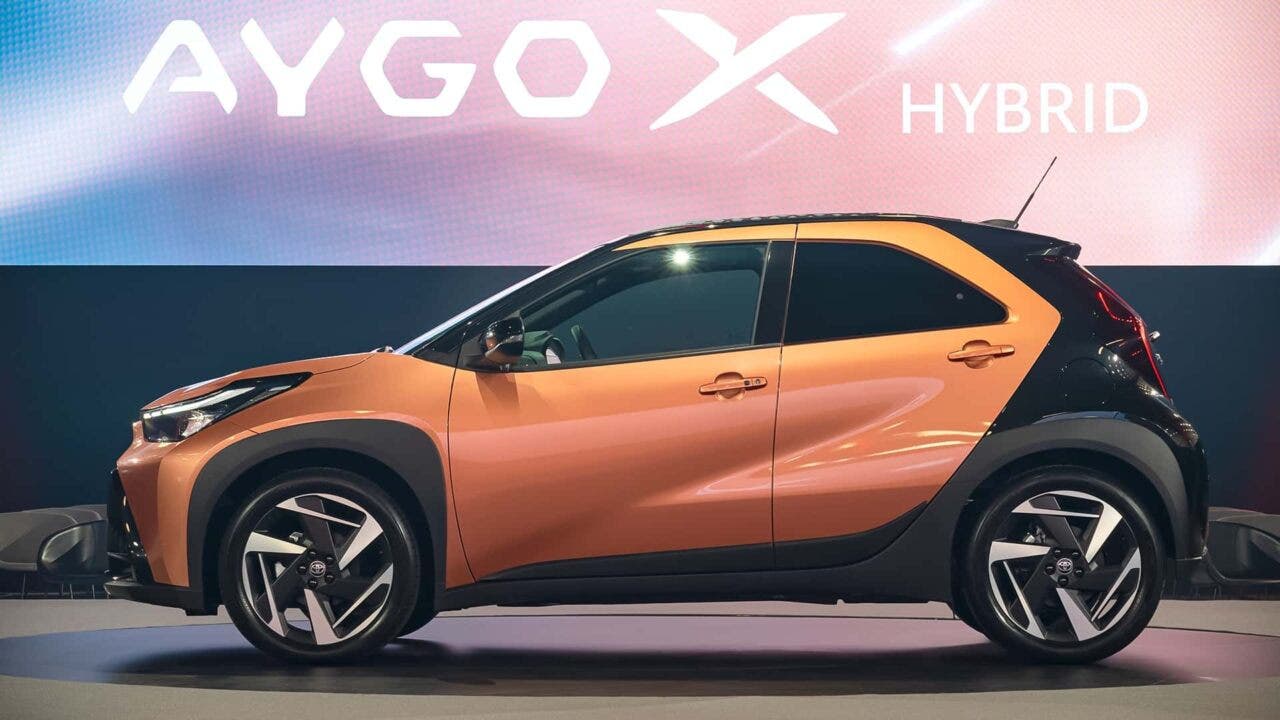 Toyota Aygo X Hybrid
