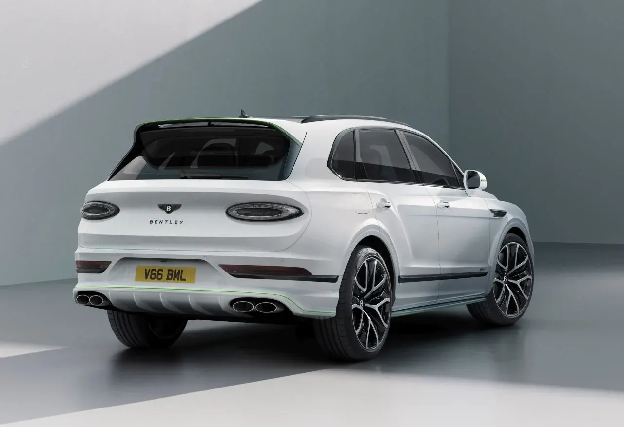 2025 bentley bentayga speed