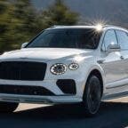 2025 bentley bentayga speed