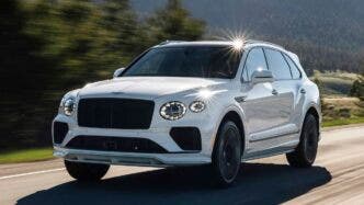 2025 bentley bentayga speed