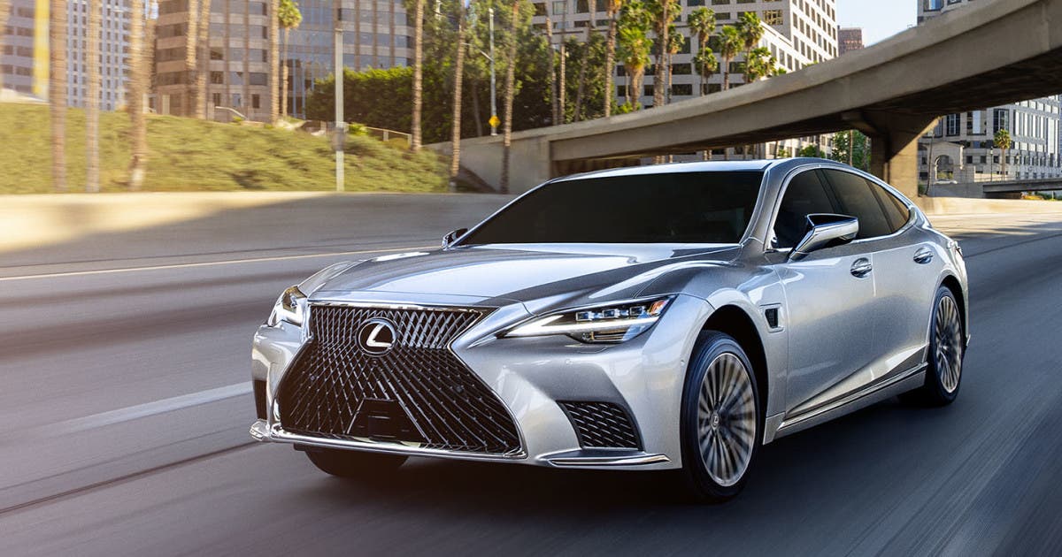 lexus ls 500