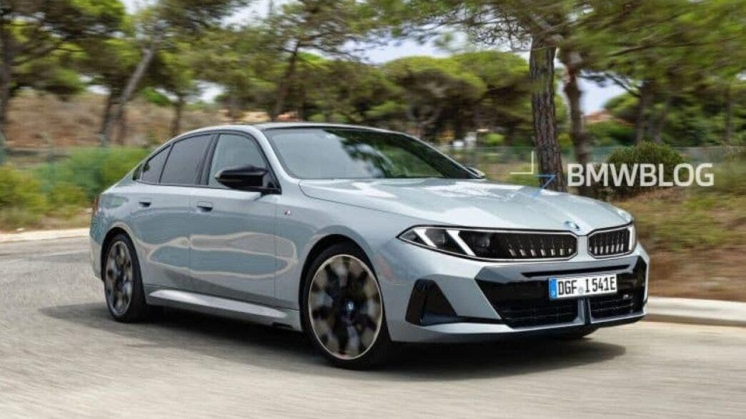 BMW Serie 5 rendering