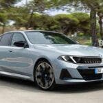 BMW Serie 5 rendering