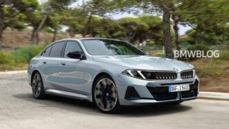 BMW Serie 5 rendering