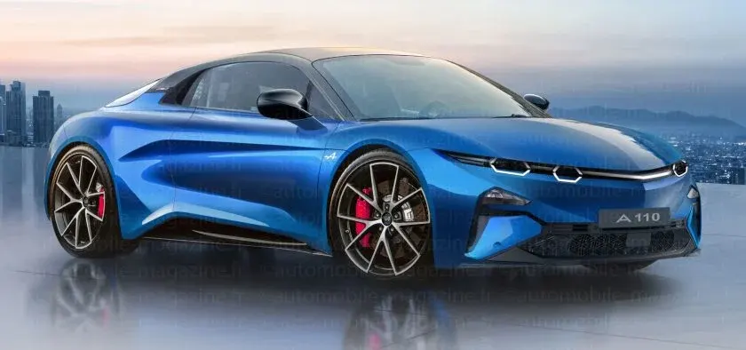 a110 alpine