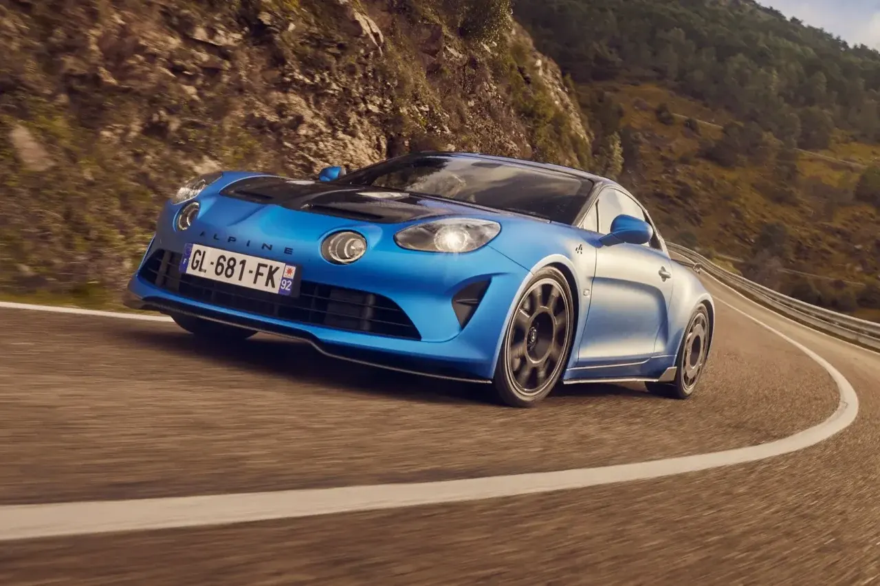 Alpine A110 R