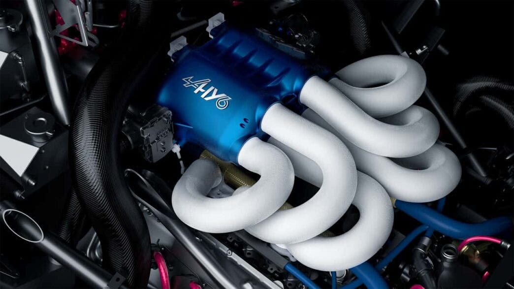 motore Alpine