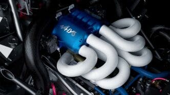 motore Alpine