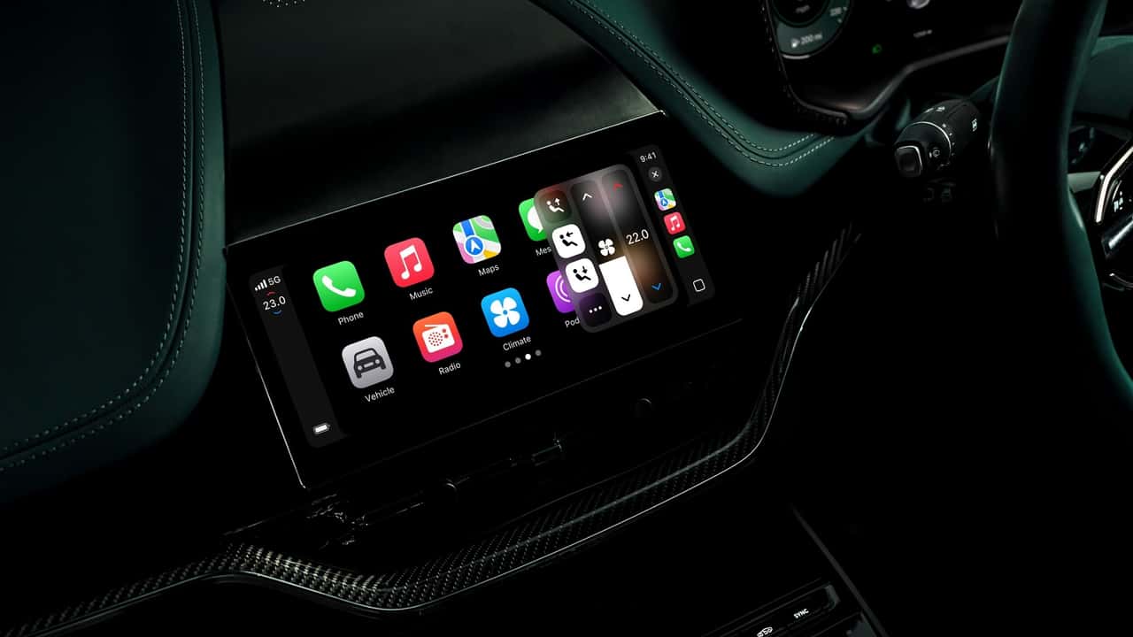 Apple CarPlay Ultra