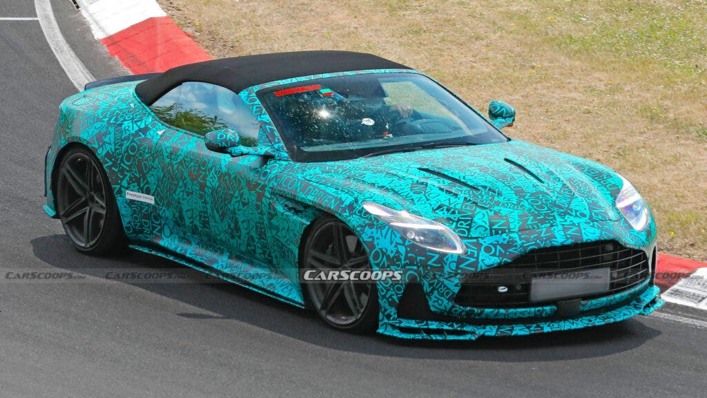 Aston Martin DB12 S Volante