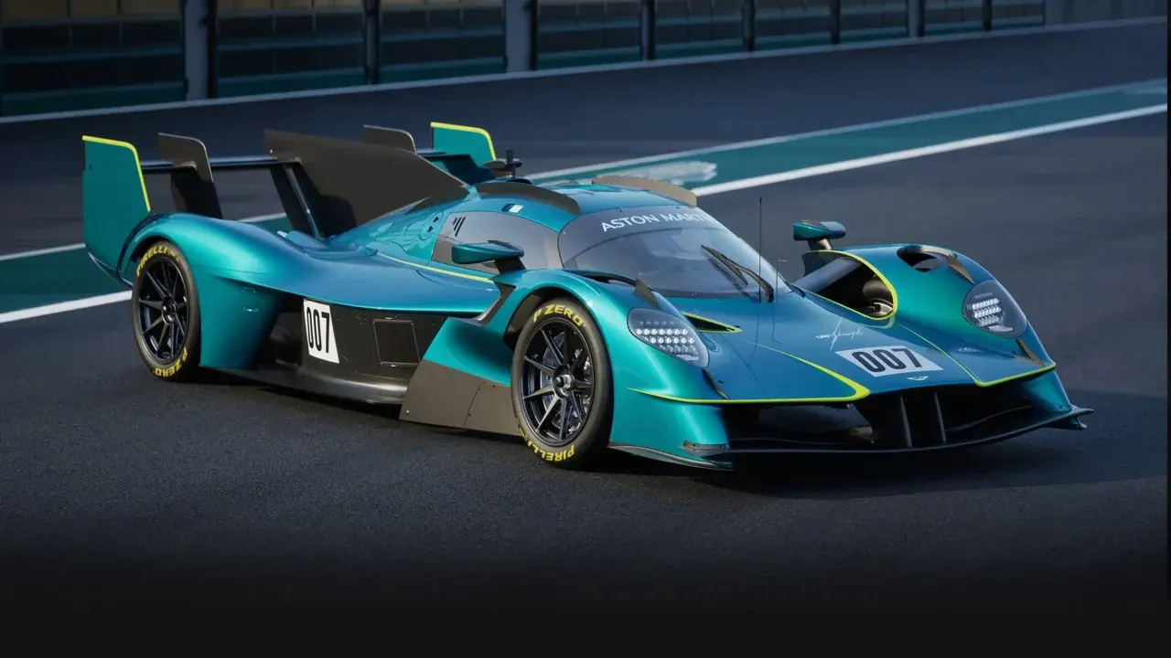 Aston Martin Valkyrie LM