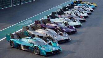 Aston Martin Valkyrie LM