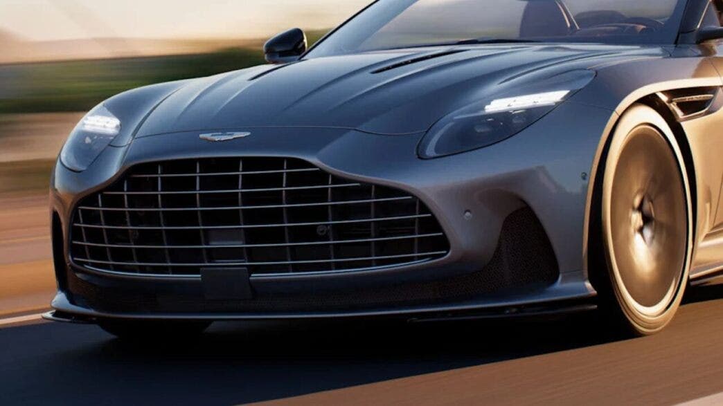 Aston Martin DB12 Volante