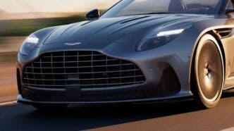 Aston Martin DB12 Volante