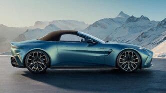 aston martin Vantage Roadster