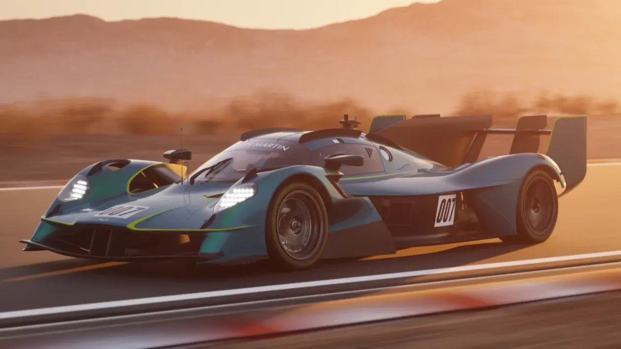Aston Martin Valkyrie LM