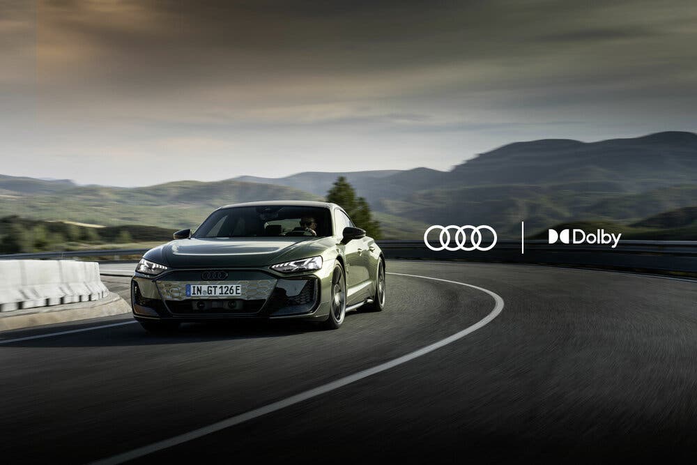 Audi e dolby atmos